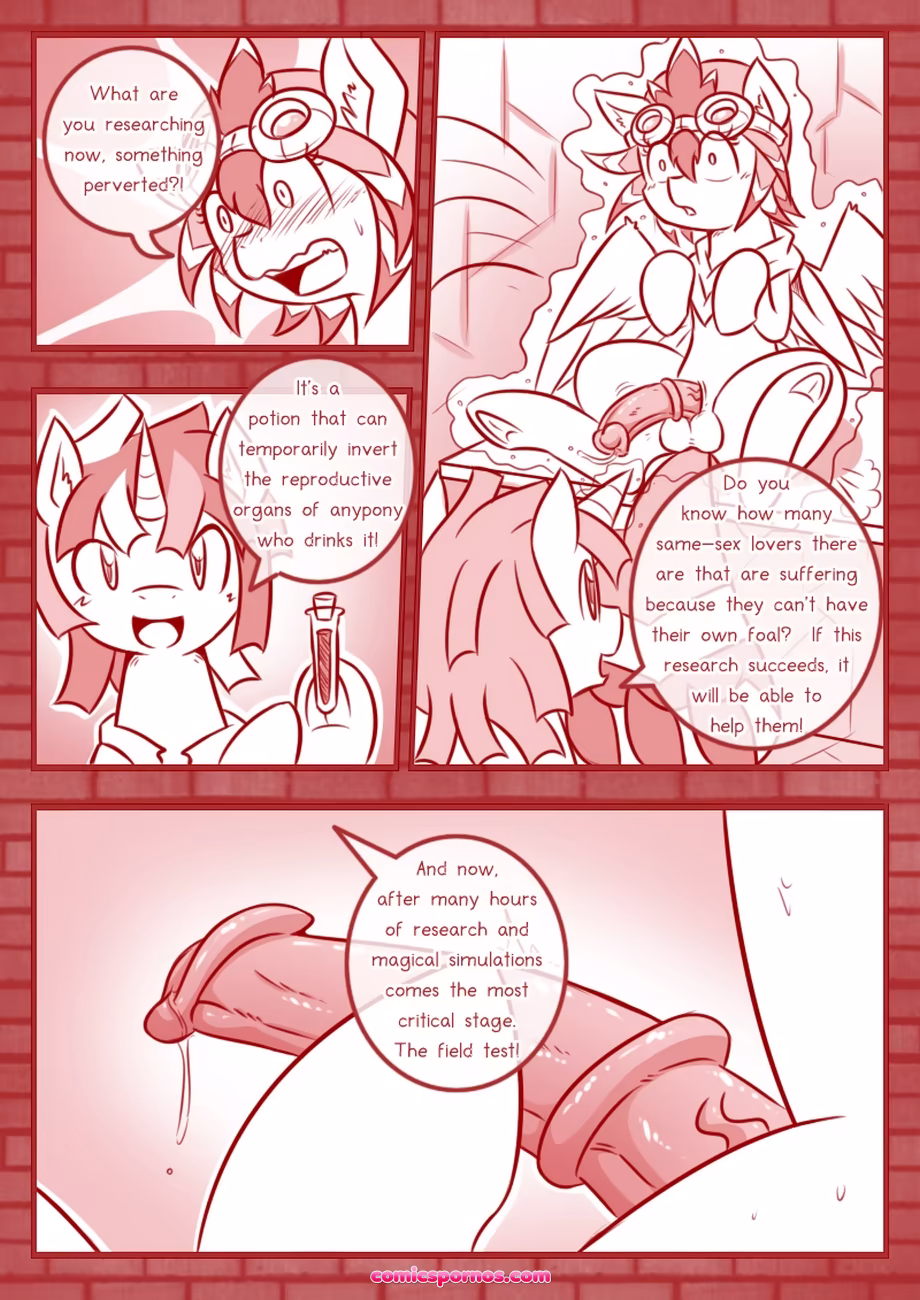 Crazy Alternate Future 1 - Testing, Testing - page 4
