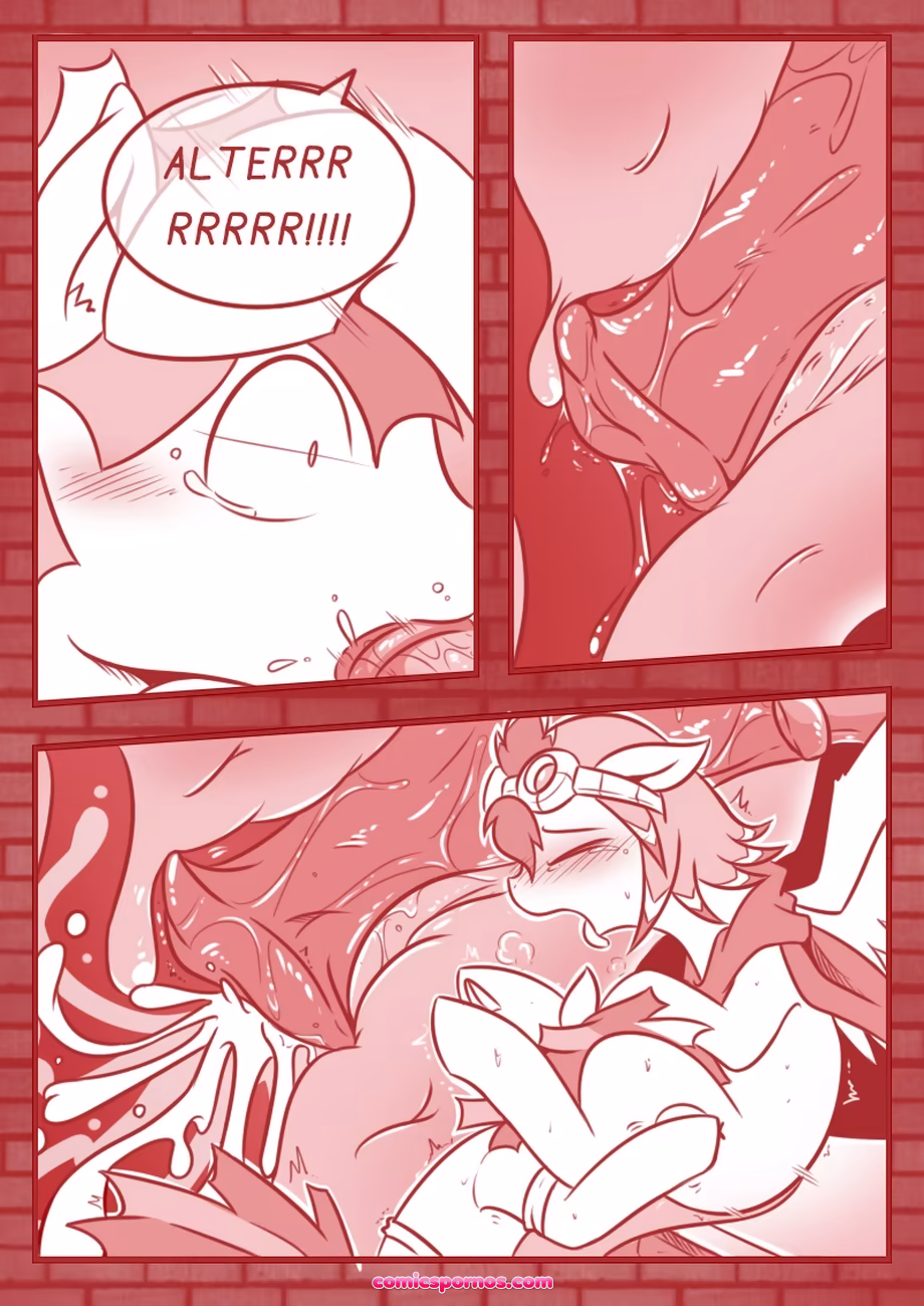 Crazy Alternate Future 1 - Testing, Testing - page 7