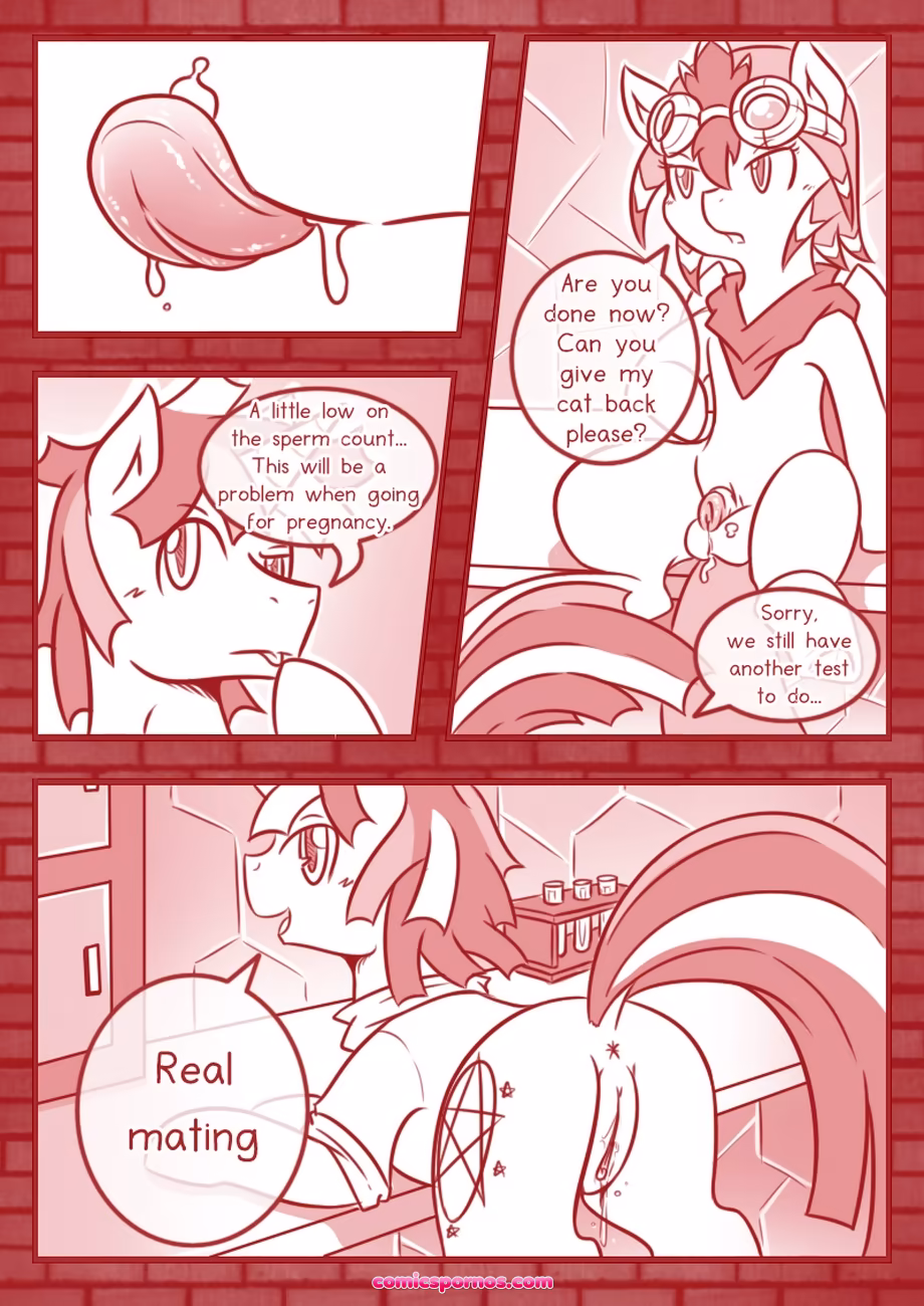 Crazy Alternate Future 1 - Testing, Testing - page 8