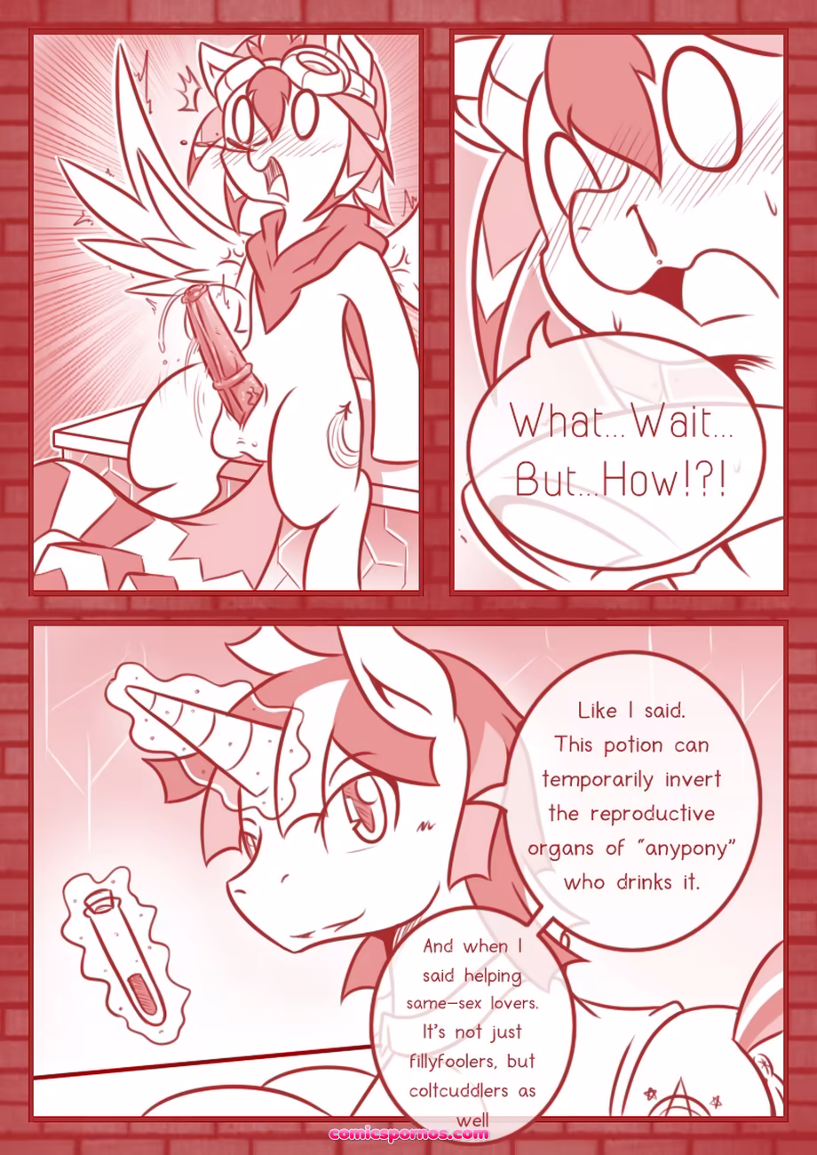 Crazy Alternate Future 1 - Testing, Testing - page 9