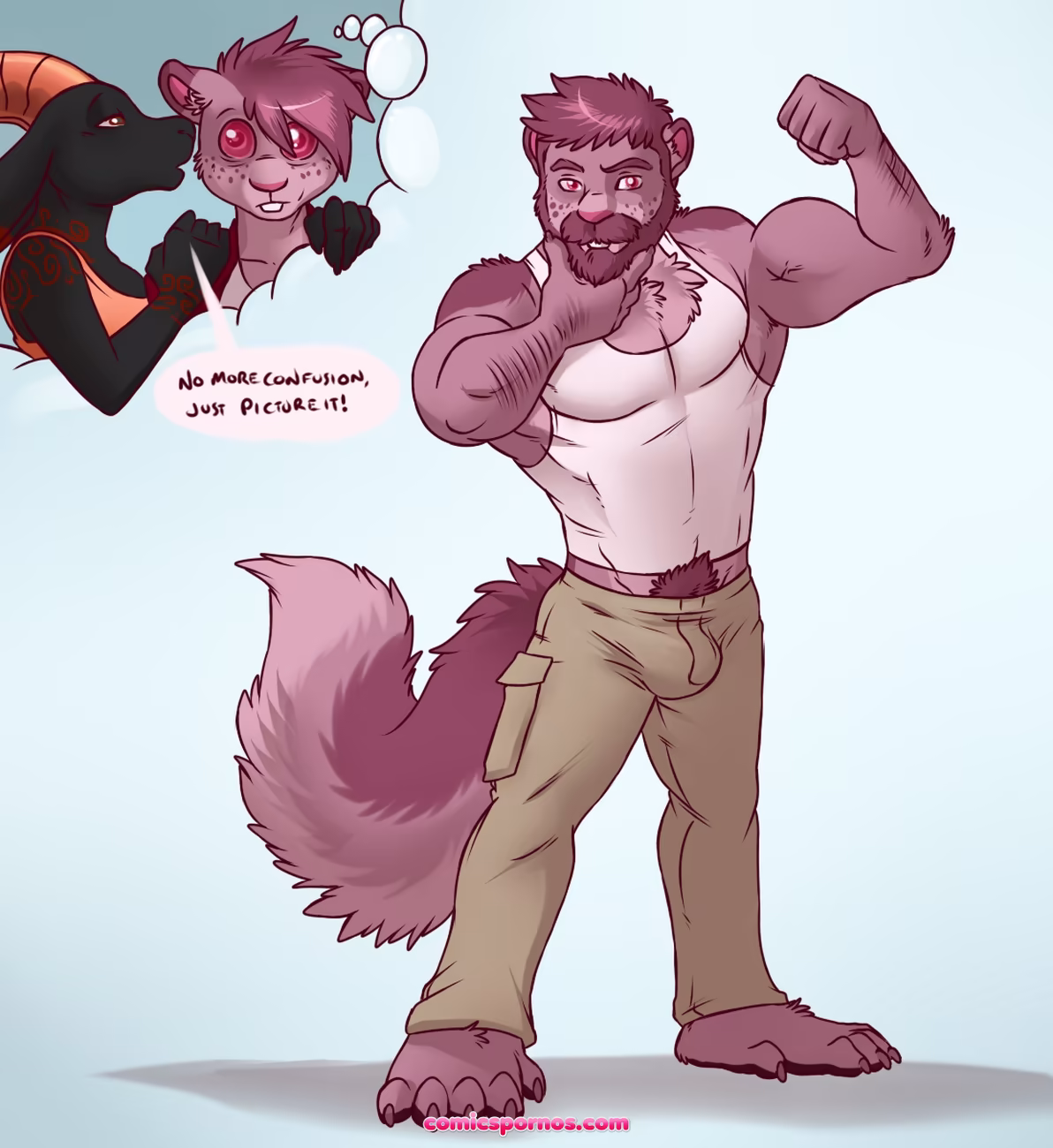 Confused For A Girl - page 4