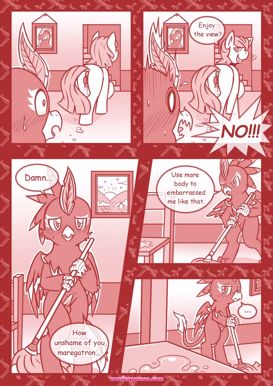 Crazy Alternate Future 2 - The Archenemy - page 8