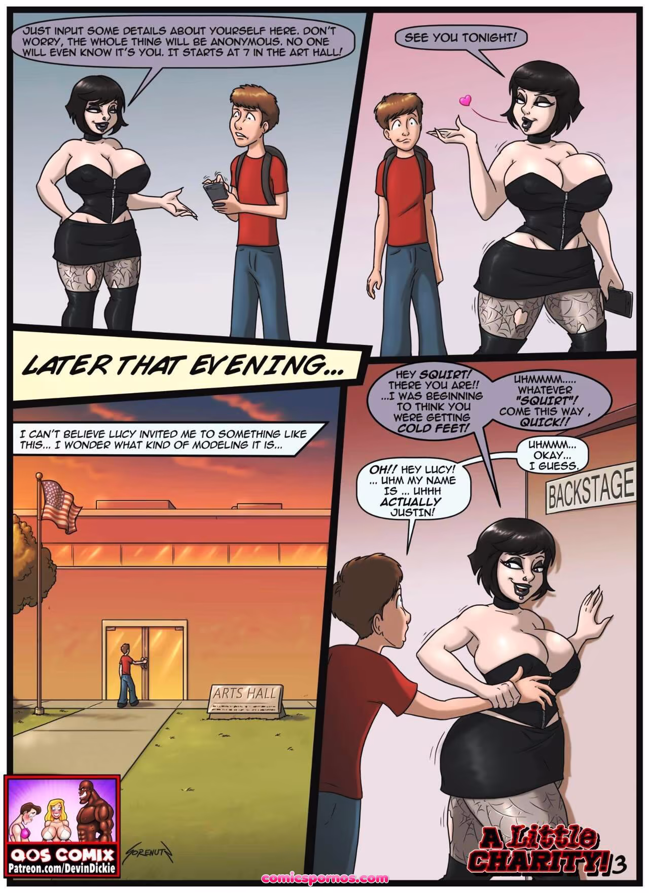 A Little Charity - page 4