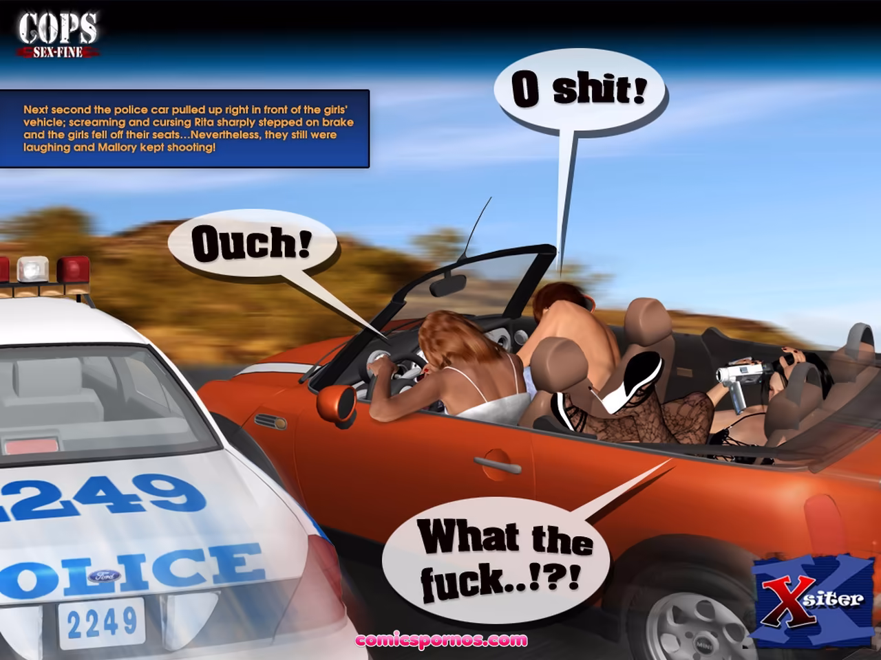 Cops - Sex-Fine - page 10