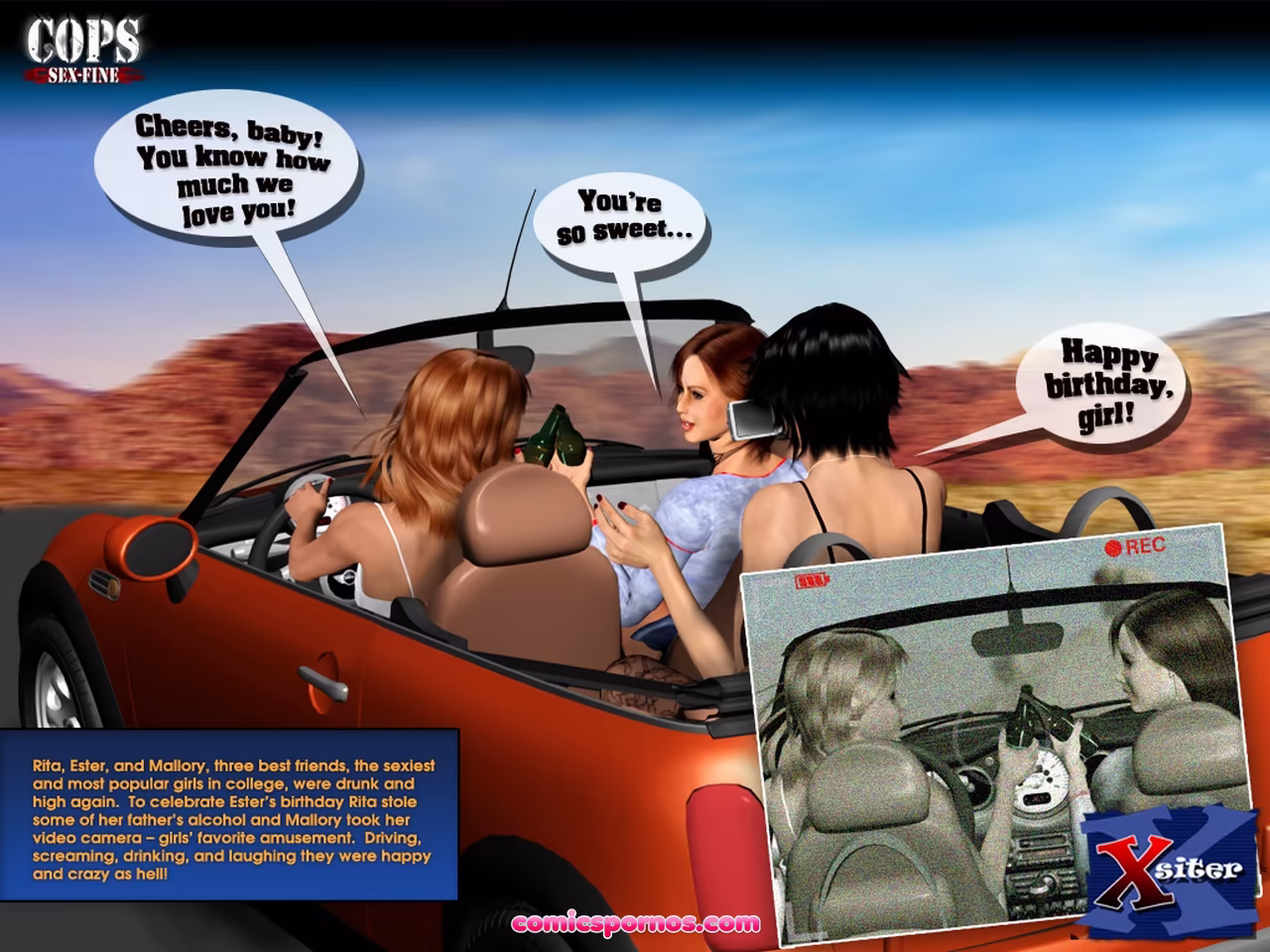 Cops - Sex-Fine - page 2