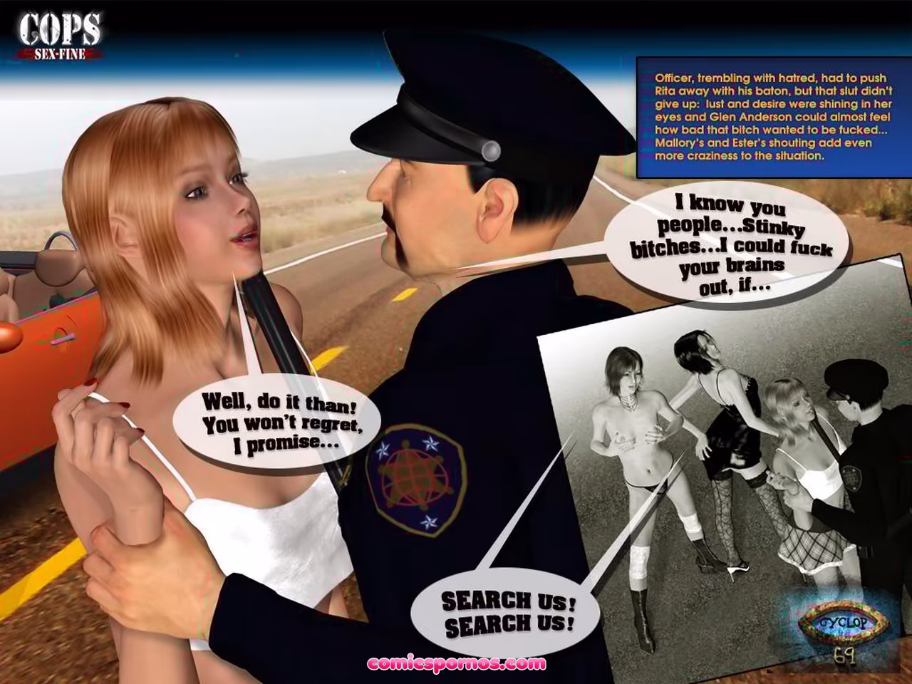 Cops - Sex-Fine - page 21