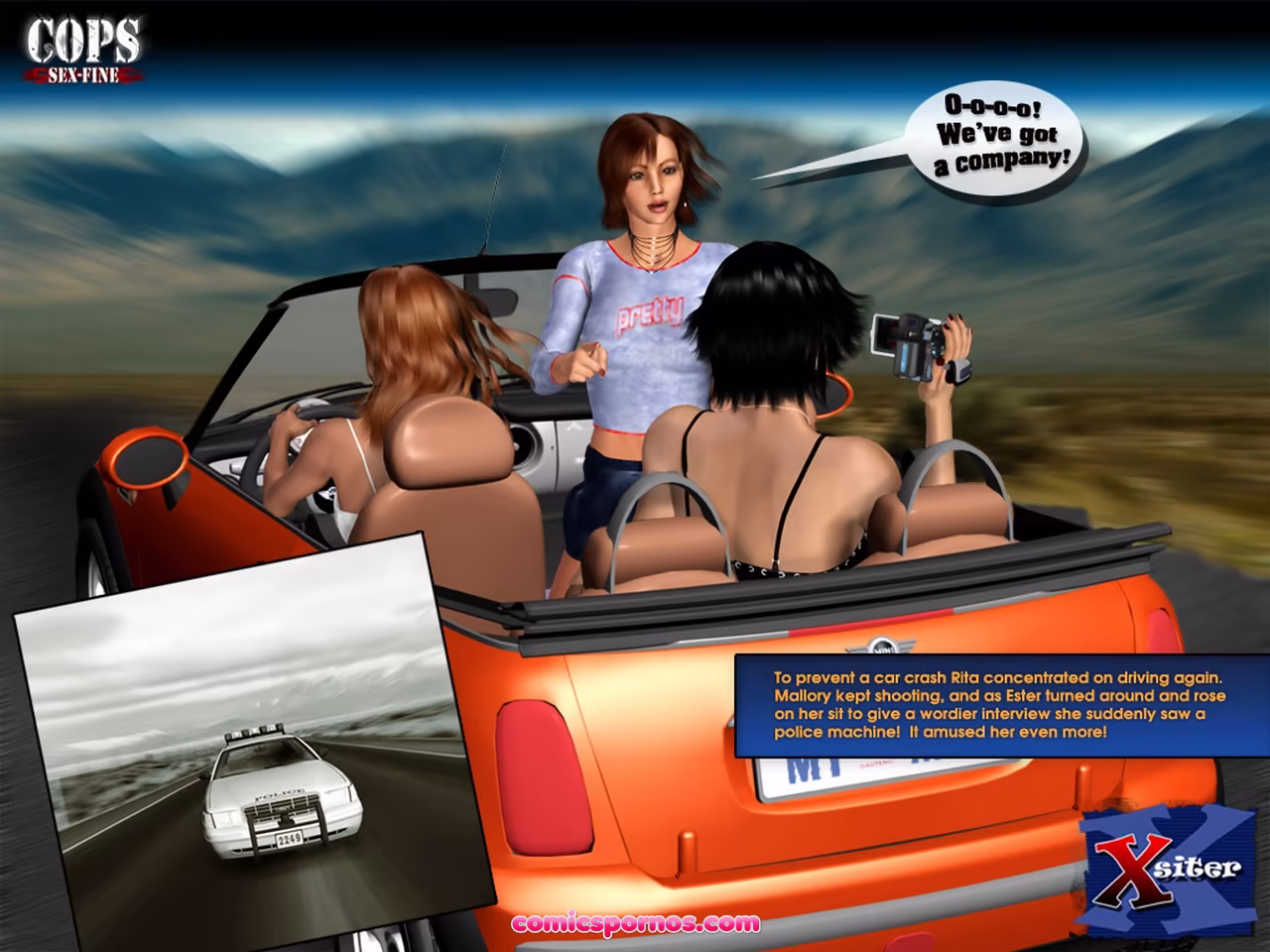 Cops - Sex-Fine - page 4