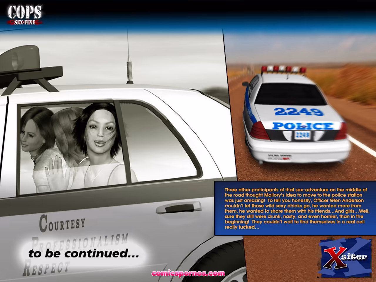 Cops - Sex-Fine - page 70