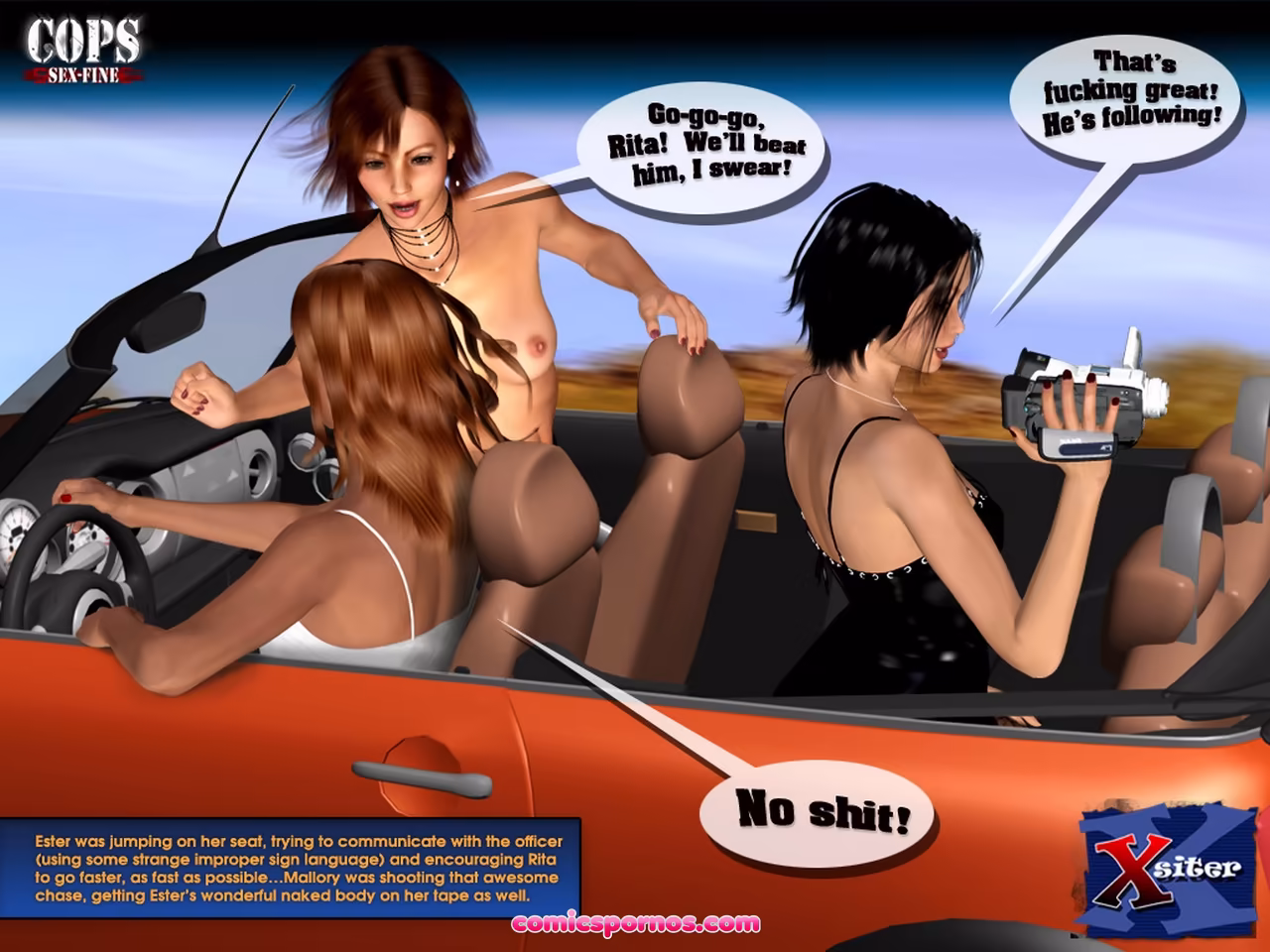 Cops - Sex-Fine - page 8