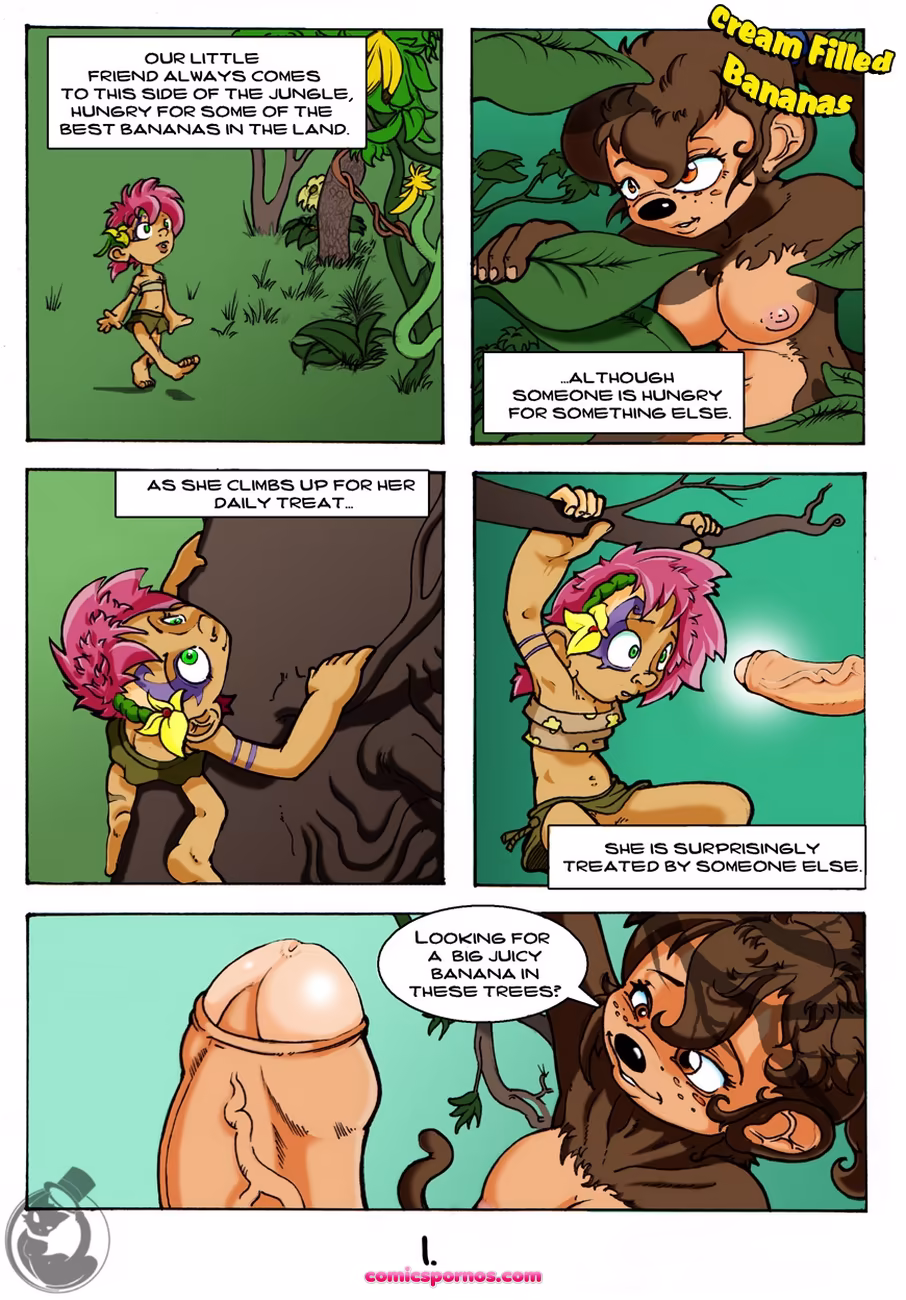 Cream Filled Bananas - page 1