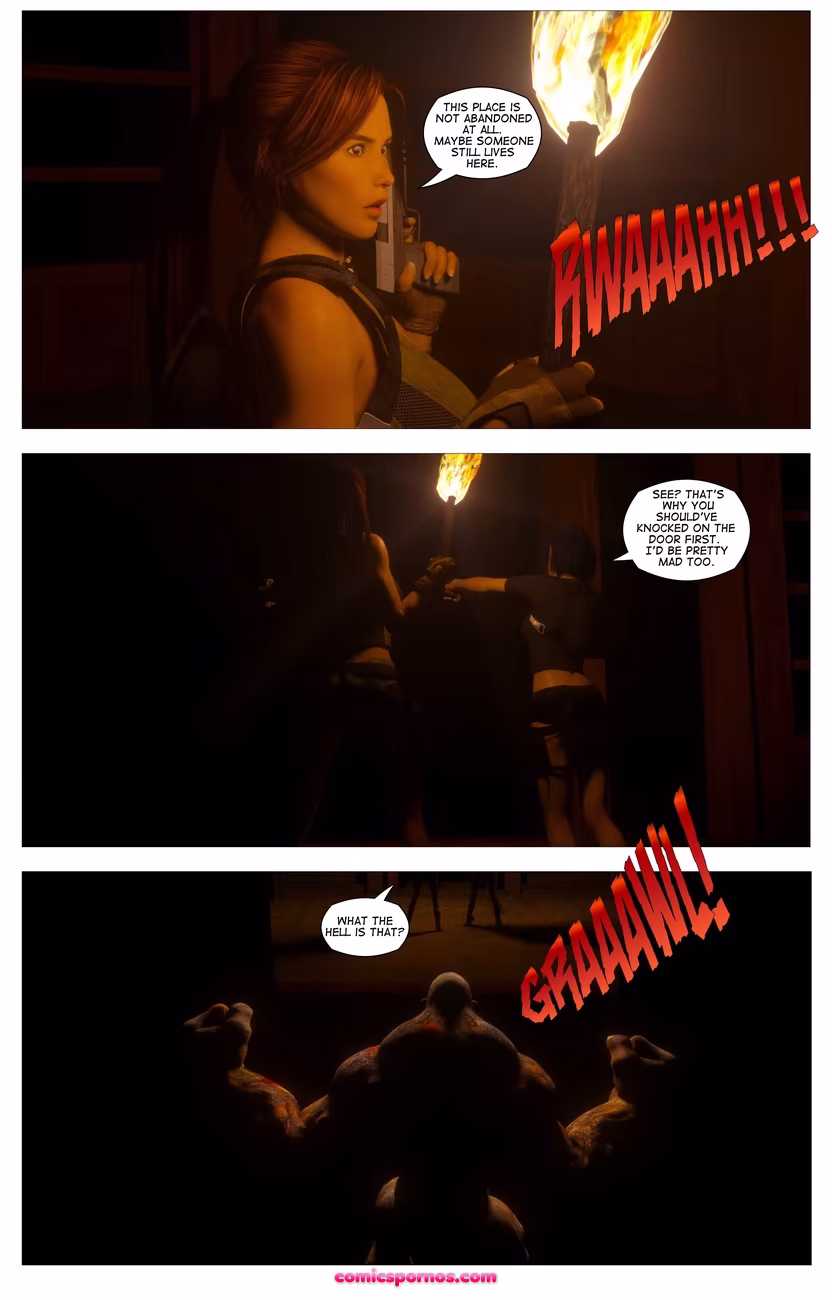 Crypt Raider 1 - Curse Of Caritagua - page 13