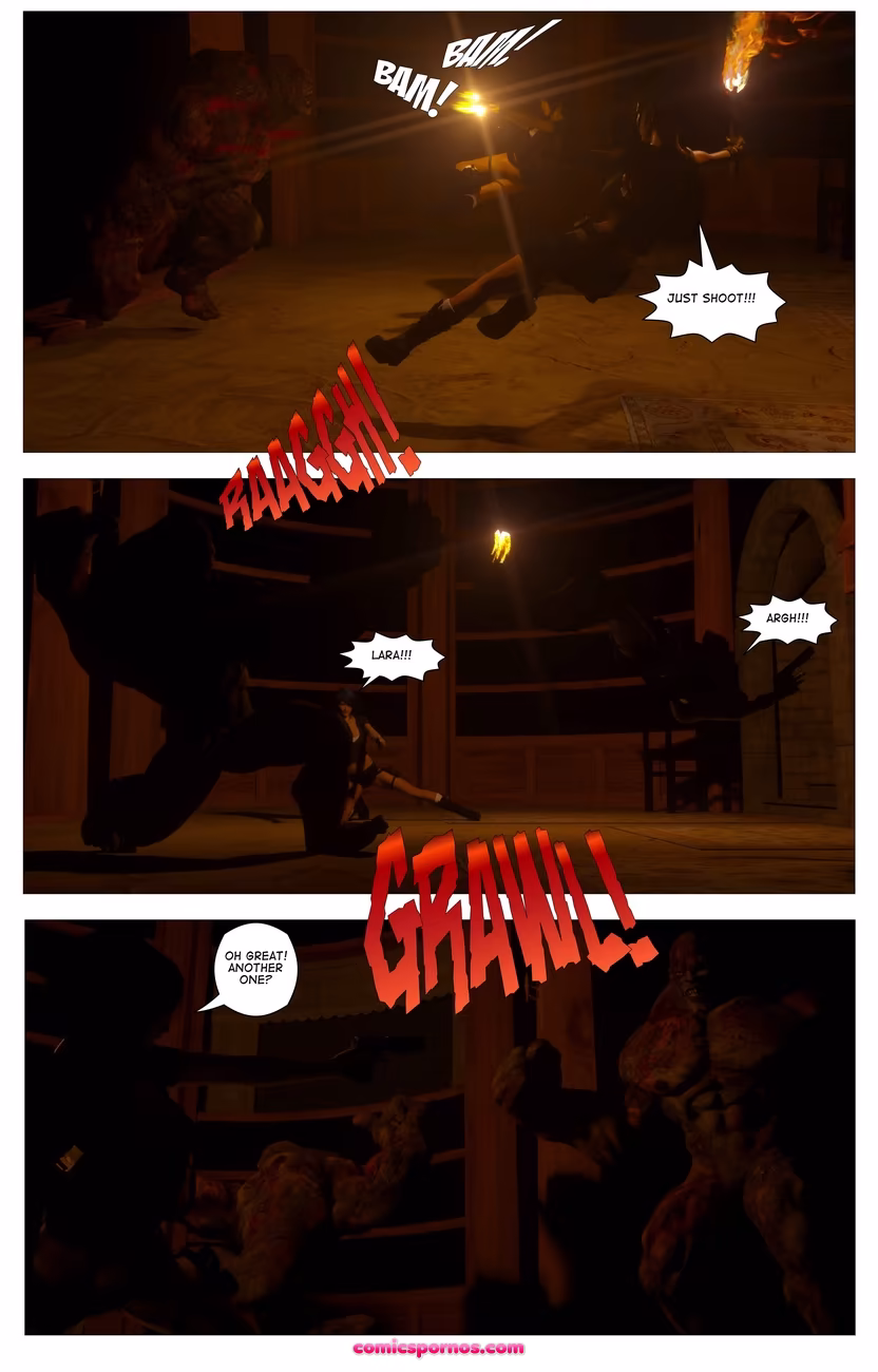 Crypt Raider 1 - Curse Of Caritagua - page 14