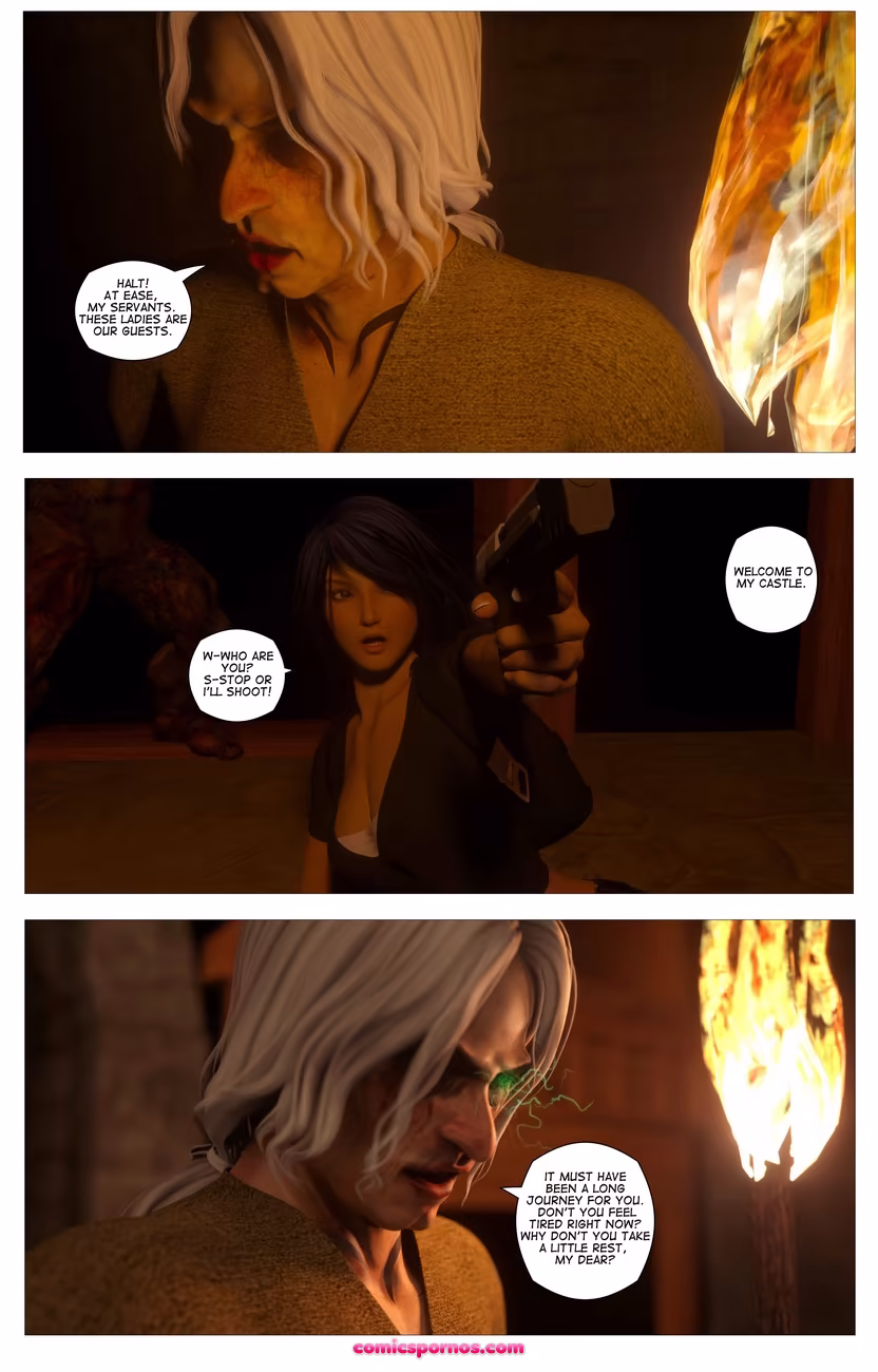 Crypt Raider 1 - Curse Of Caritagua - page 15