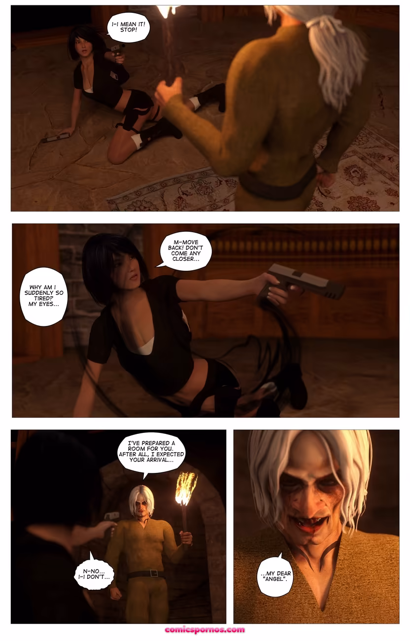 Crypt Raider 1 - Curse Of Caritagua - page 16