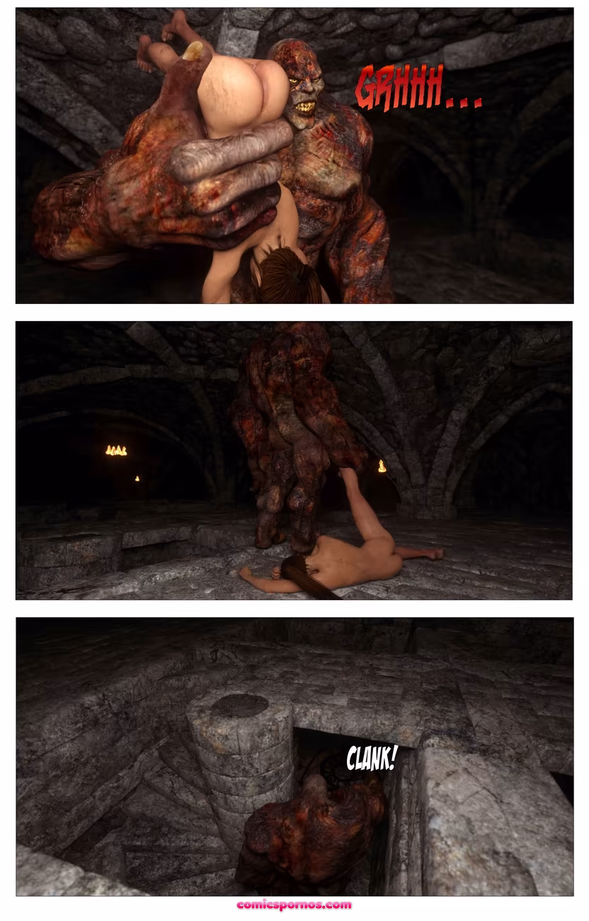 Crypt Raider 1 - Curse Of Caritagua - page 18