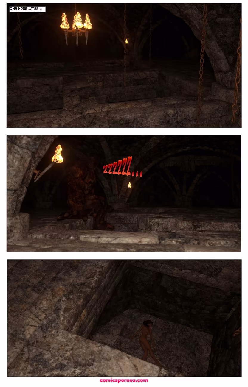 Crypt Raider 1 - Curse Of Caritagua - page 19