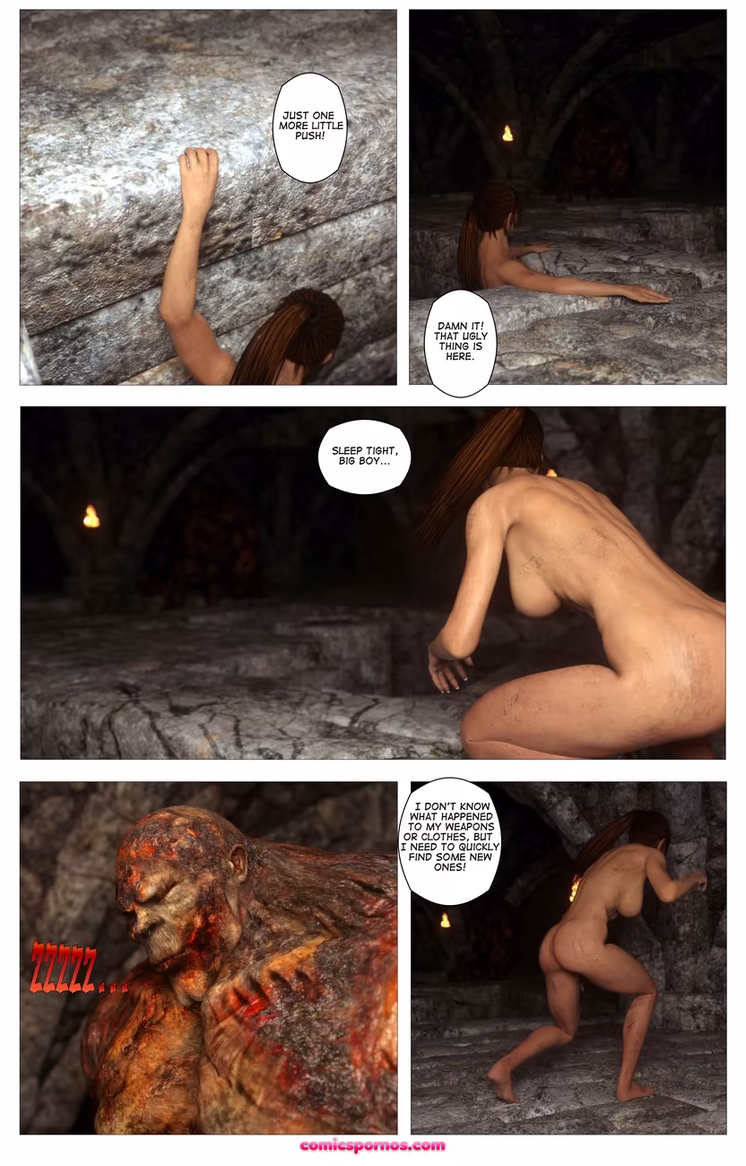 Crypt Raider 1 - Curse Of Caritagua - page 22