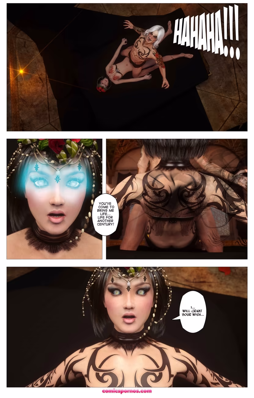 Crypt Raider 1 - Curse Of Caritagua - page 45