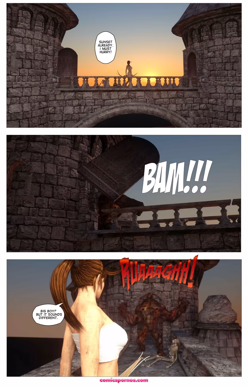 Crypt Raider 1 - Curse Of Caritagua - page 48