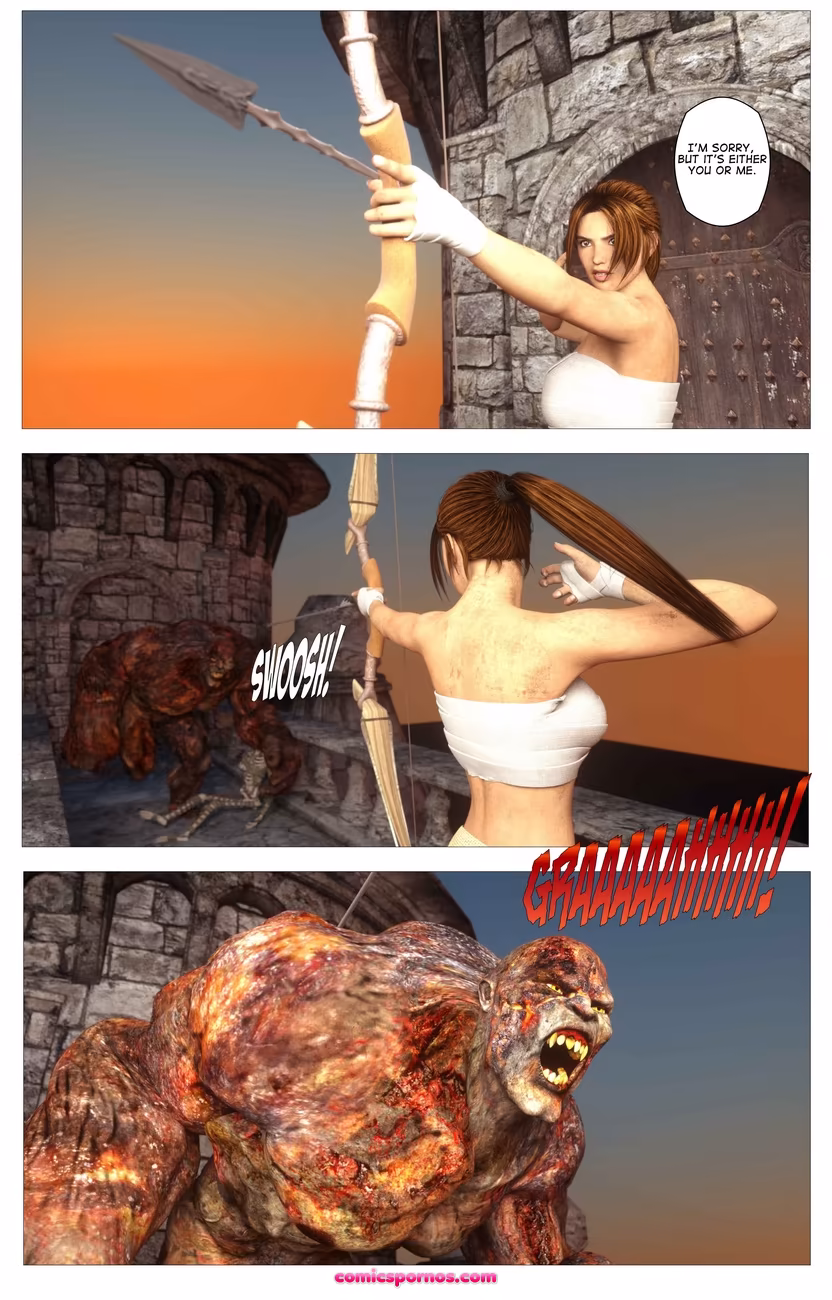 Crypt Raider 1 - Curse Of Caritagua - page 49