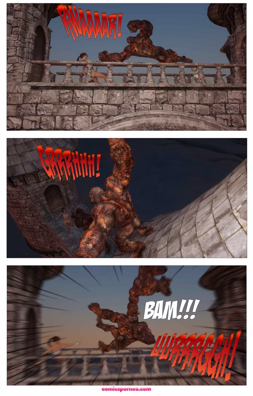 Crypt Raider 1 - Curse Of Caritagua - page 50