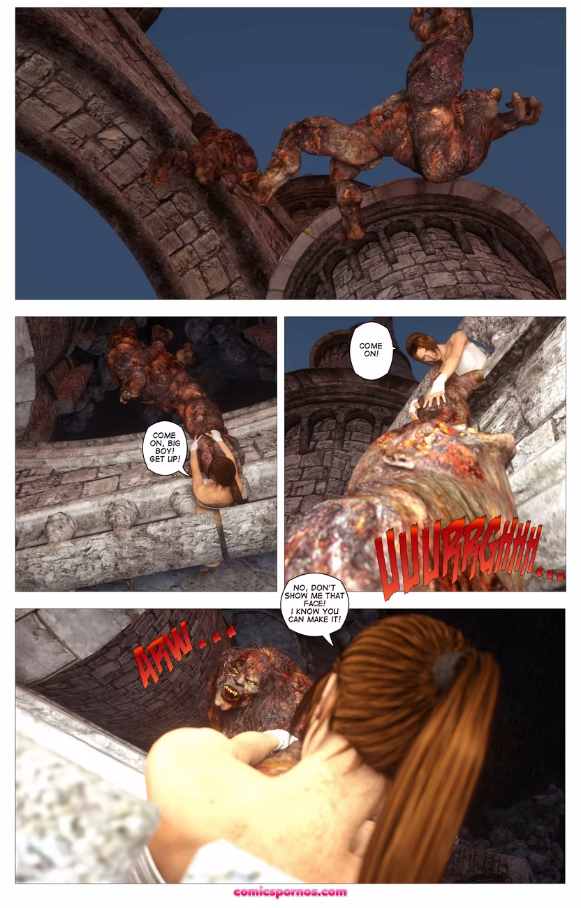 Crypt Raider 1 - Curse Of Caritagua - page 53