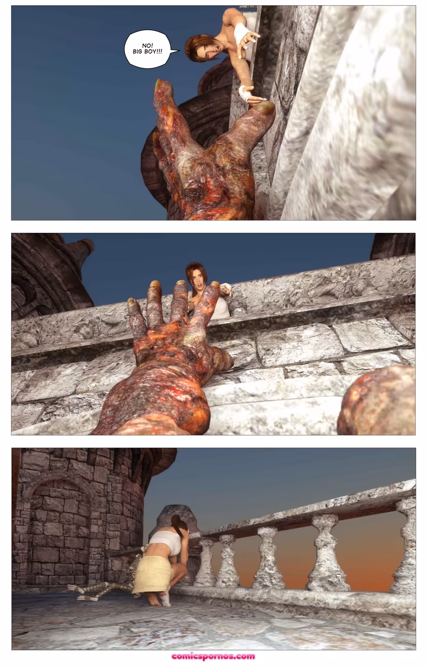 Crypt Raider 1 - Curse Of Caritagua - page 54