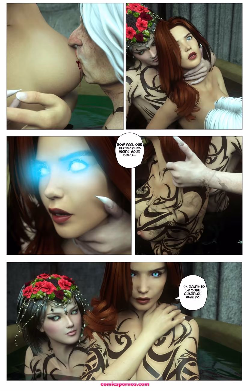 Crypt Raider 1 - Curse Of Caritagua - page 71