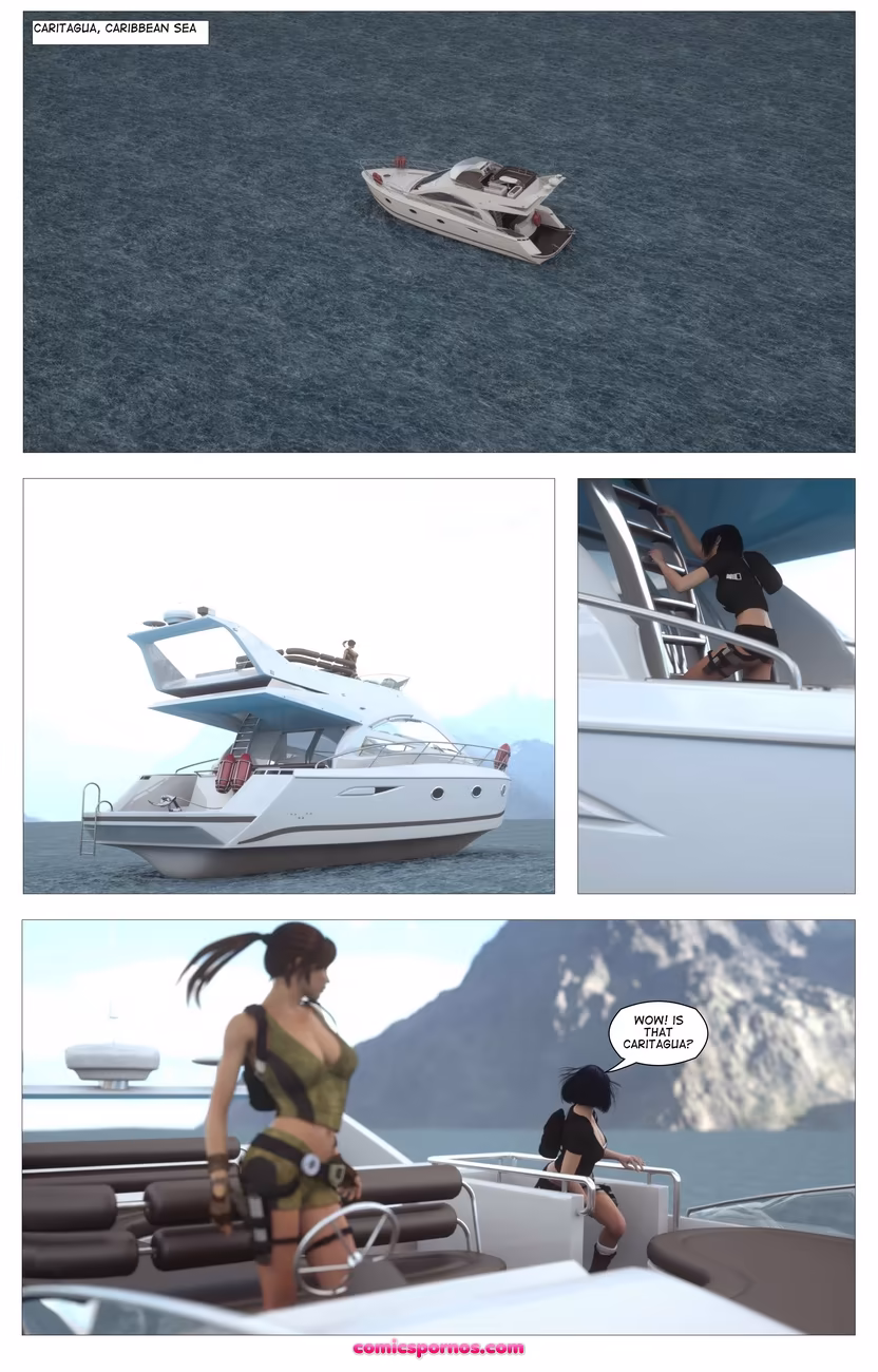 Crypt Raider 1 - Curse Of Caritagua - page 9