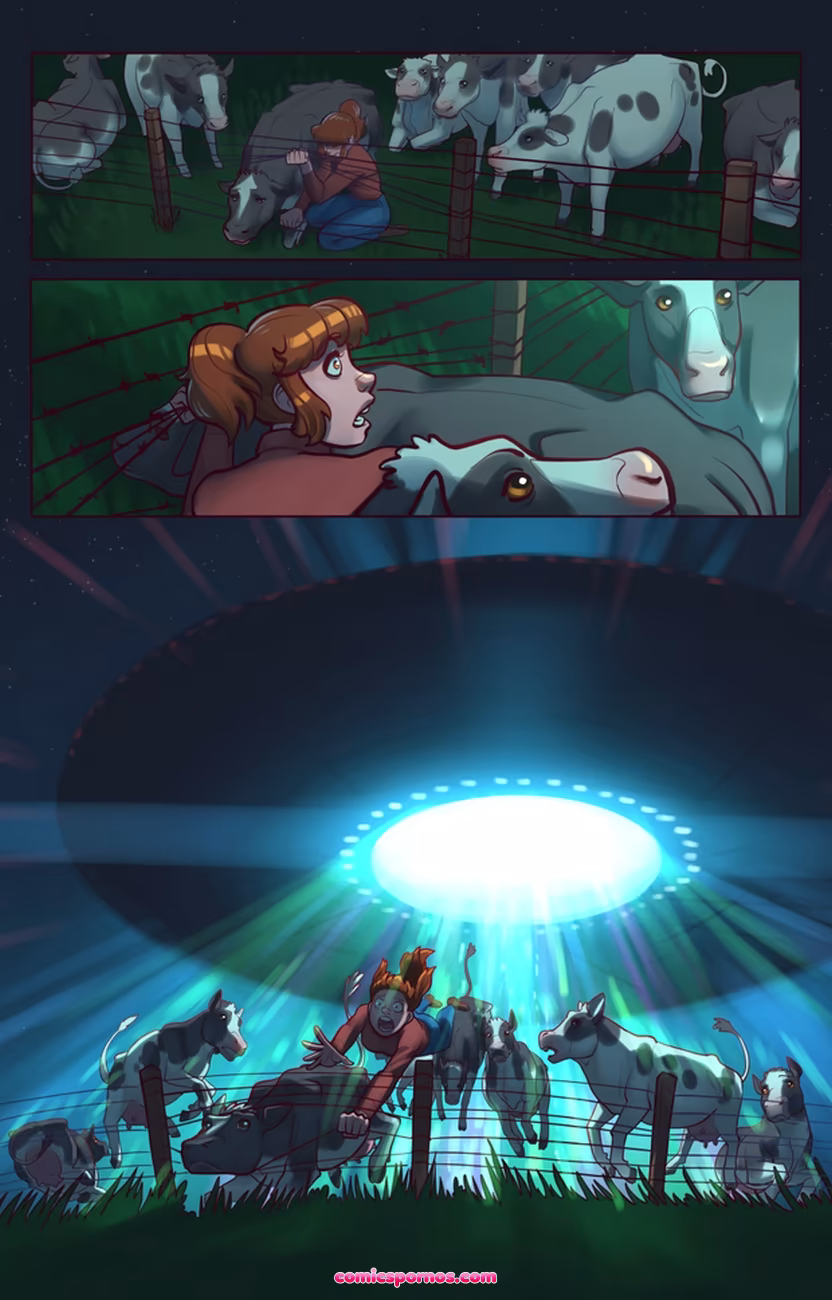 Cow Catchers - page 1