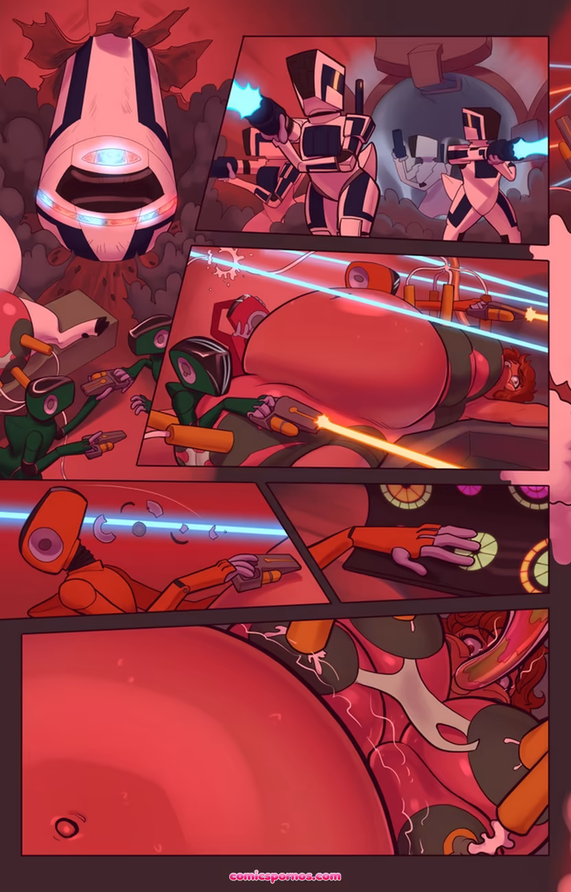 Cow Catchers - page 8