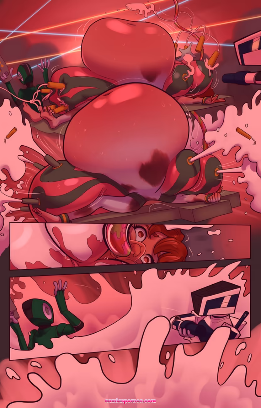 Cow Catchers - page 9