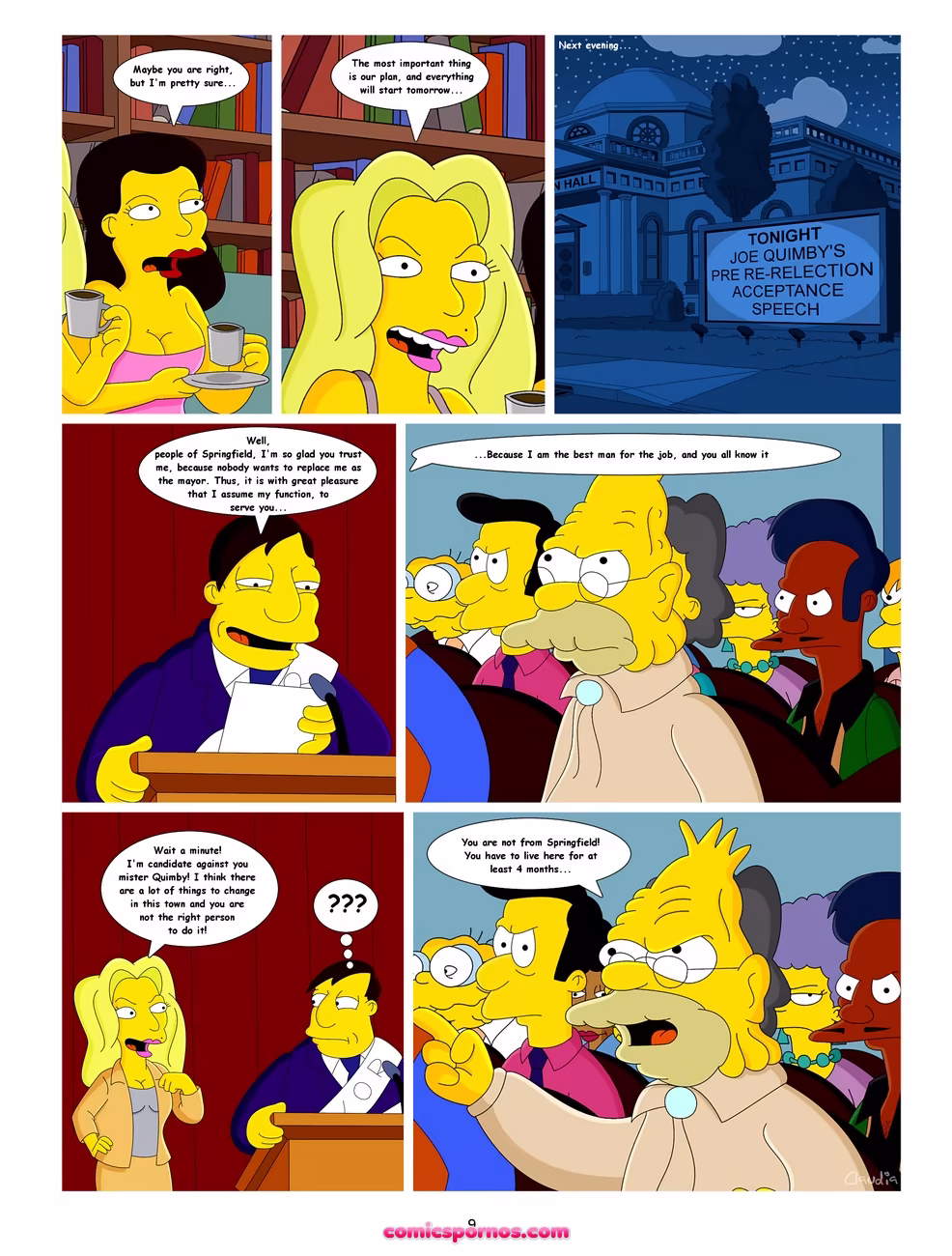 Conquest Of Springfield - page 10