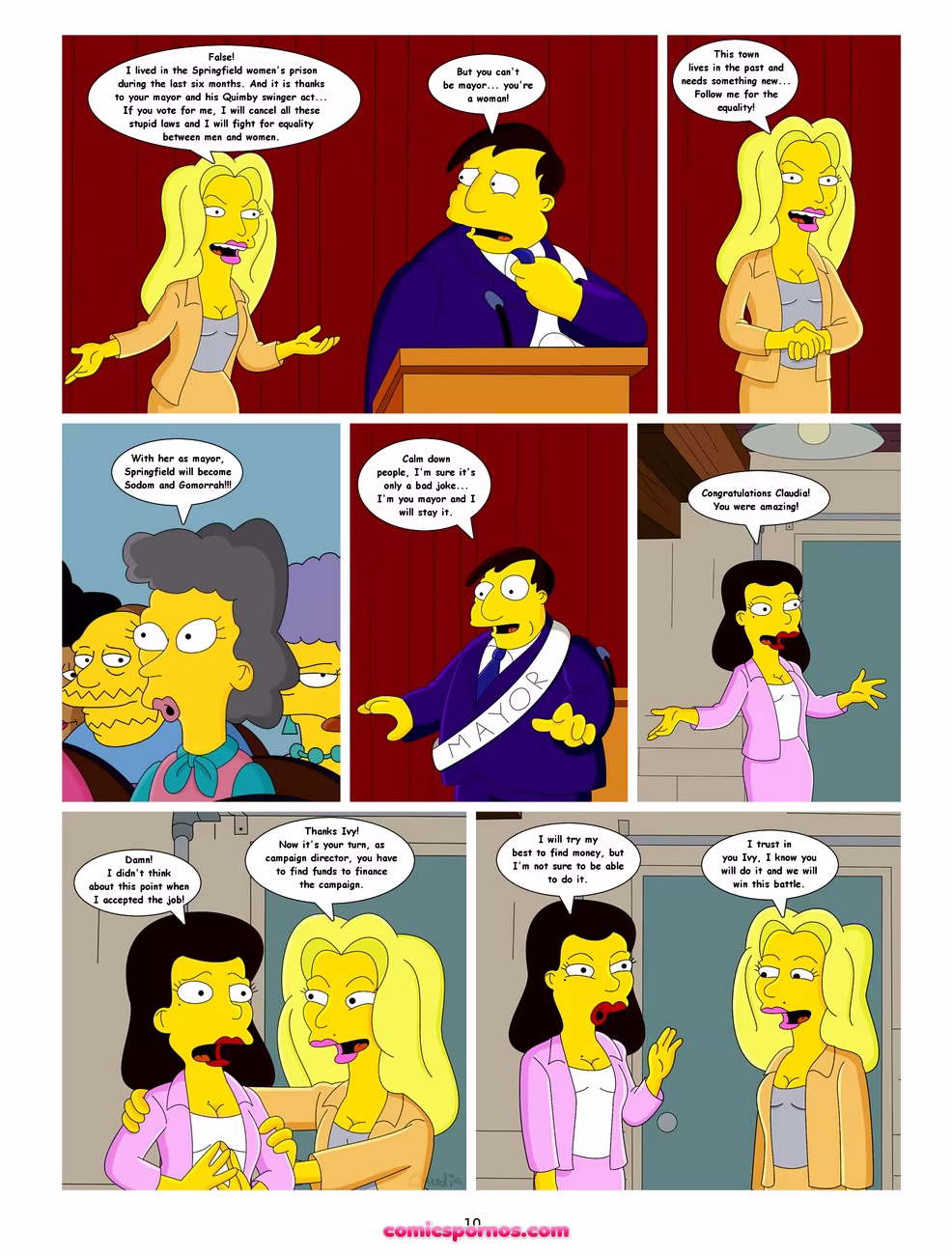 Conquest Of Springfield - page 11