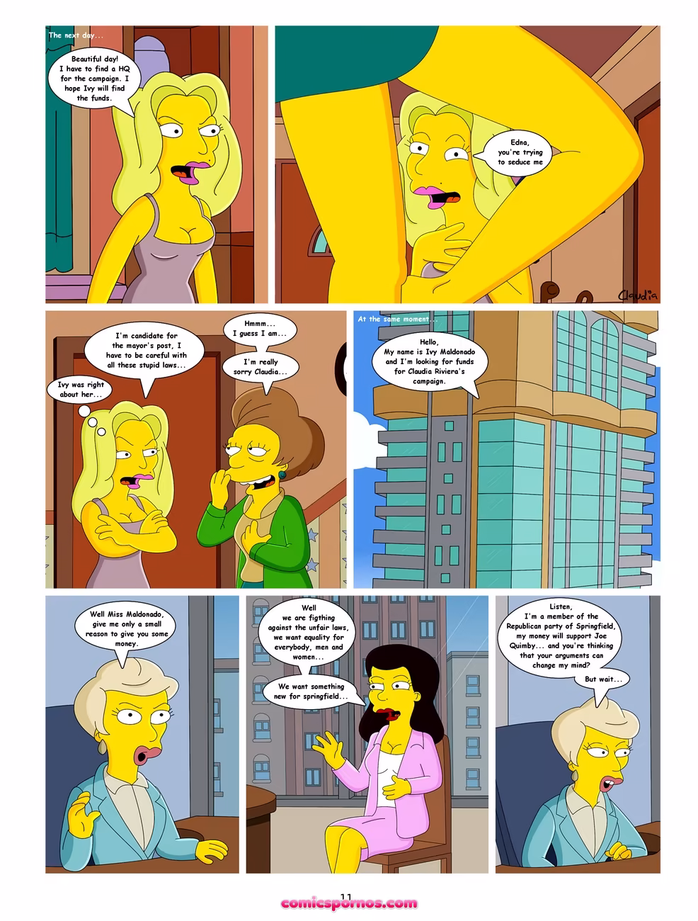 Conquest Of Springfield - page 12