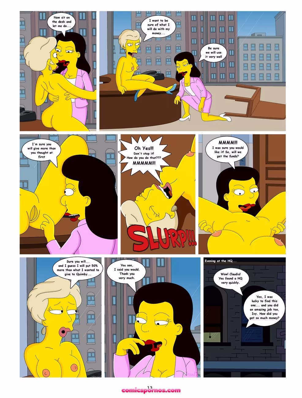 Conquest Of Springfield - page 14