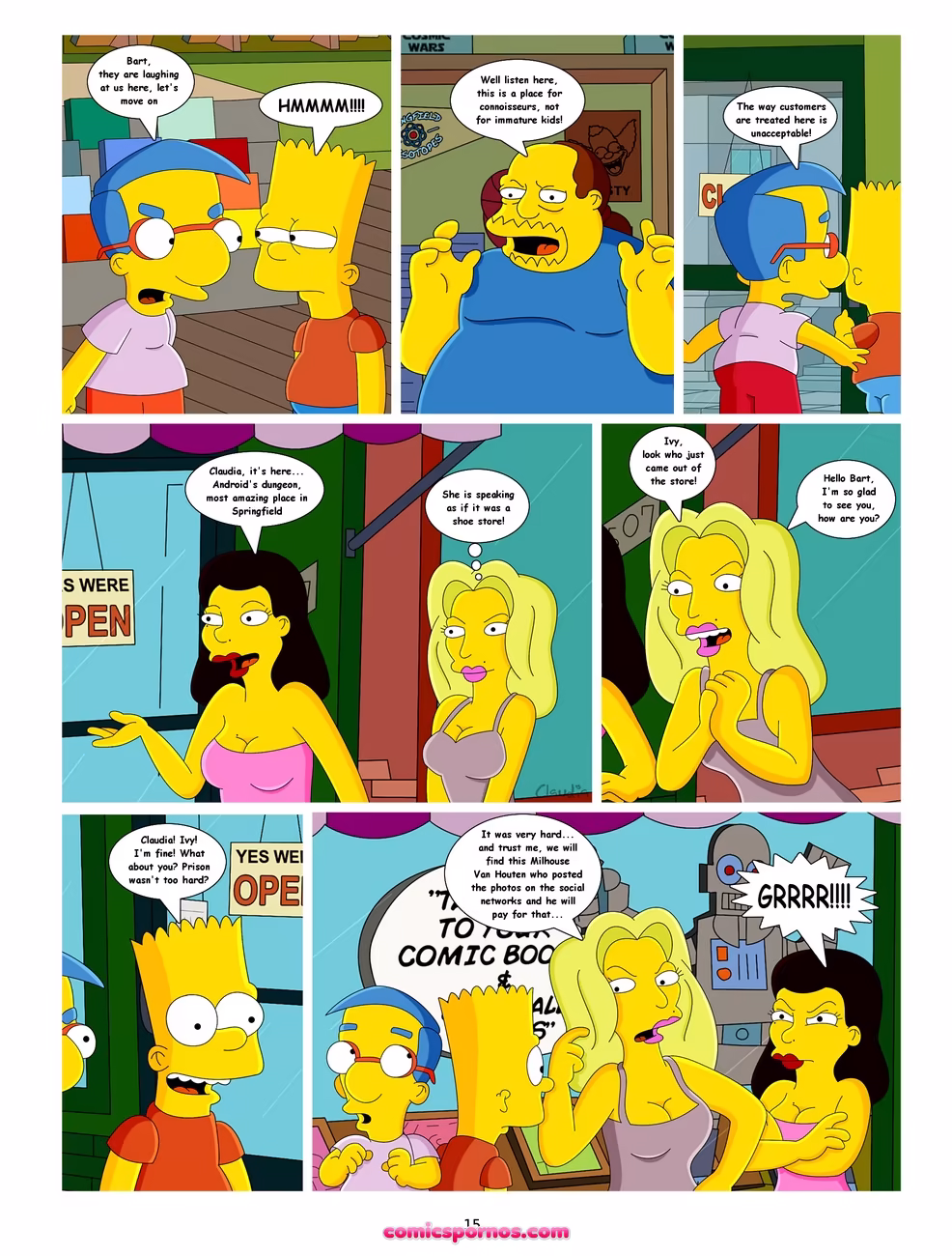 Conquest Of Springfield - page 16