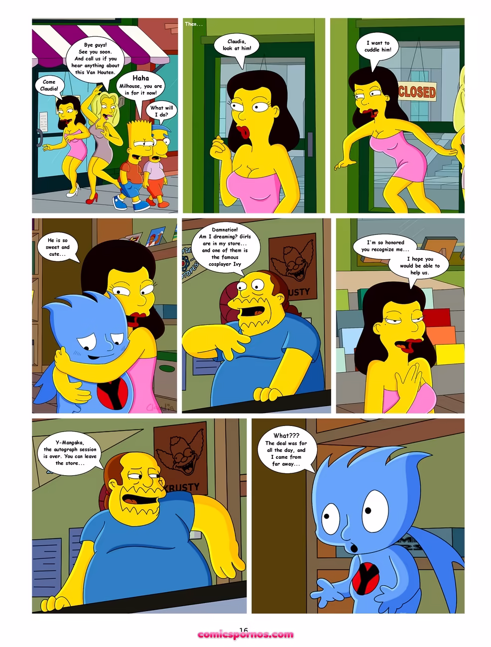 Conquest Of Springfield - page 17