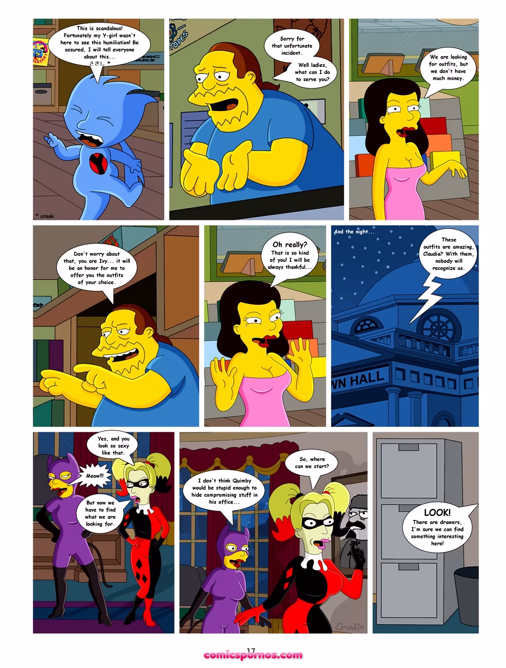 Conquest Of Springfield - page 18
