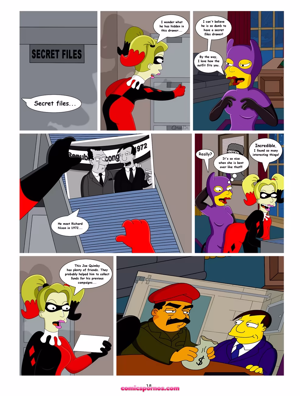 Conquest Of Springfield - page 19
