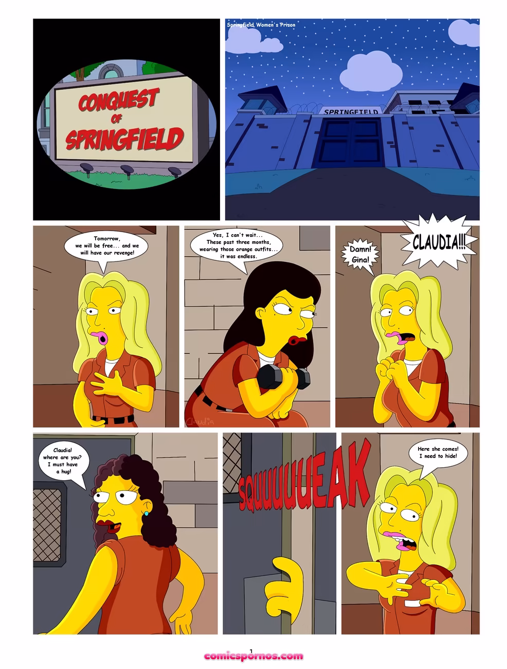 Conquest Of Springfield - page 2