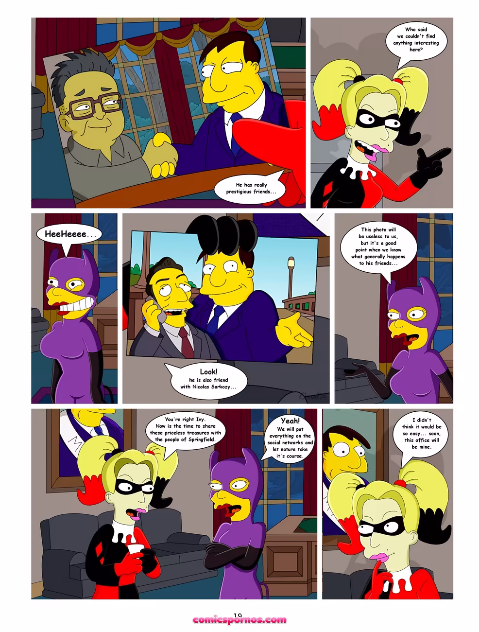 Conquest Of Springfield - page 20