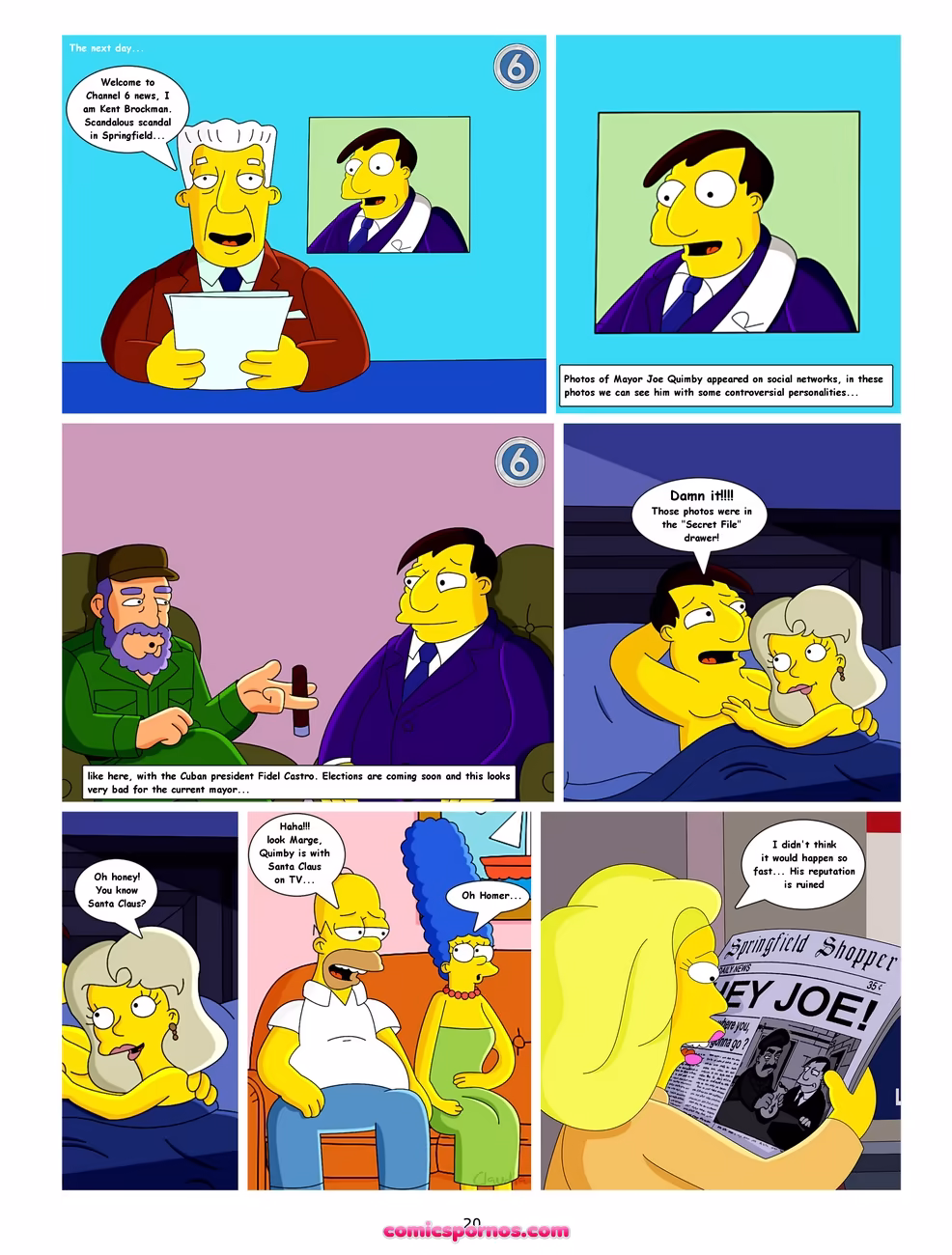 Conquest Of Springfield - page 21