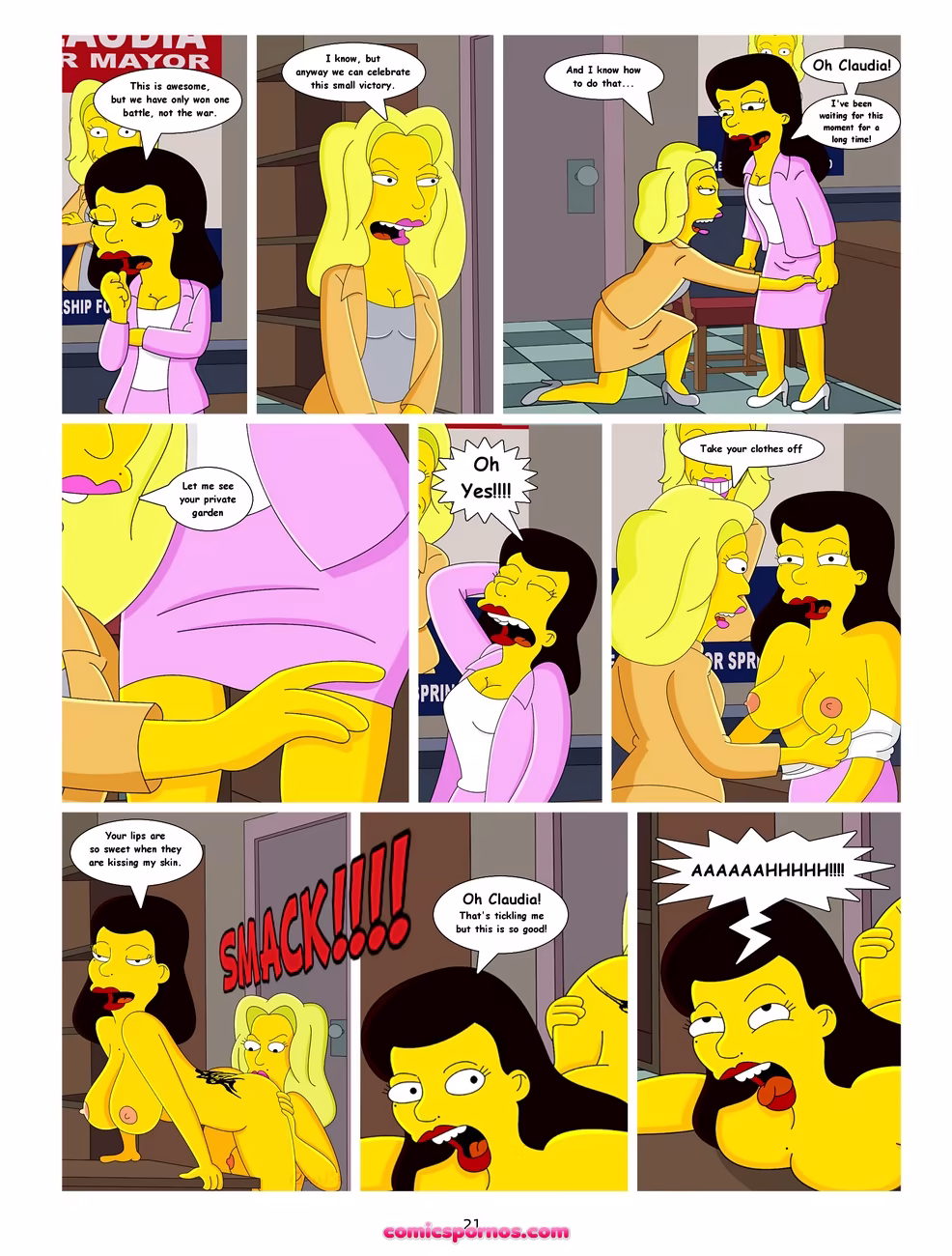 Conquest Of Springfield - page 22