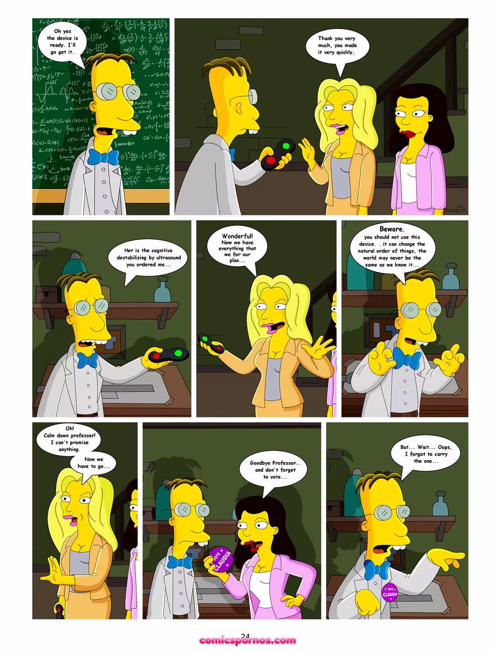 Conquest Of Springfield - page 25