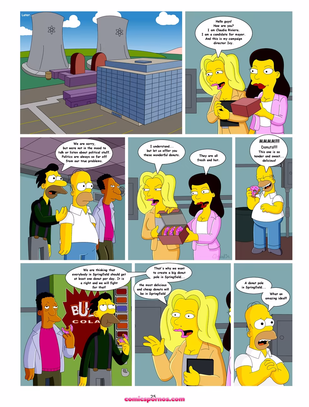 Conquest Of Springfield - page 26