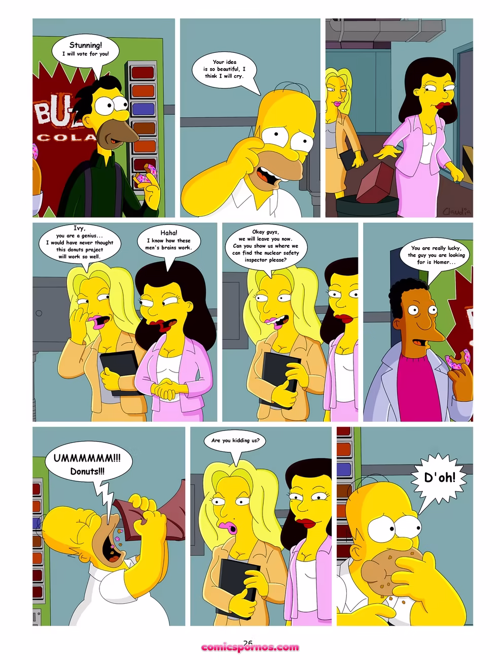 Conquest Of Springfield - page 27