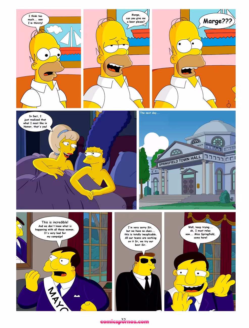 Conquest Of Springfield - page 32