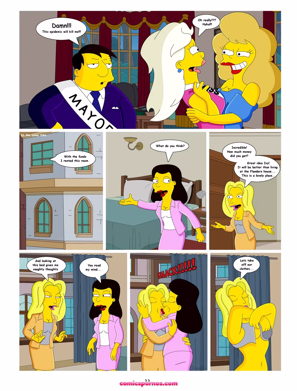 Conquest Of Springfield - page 33