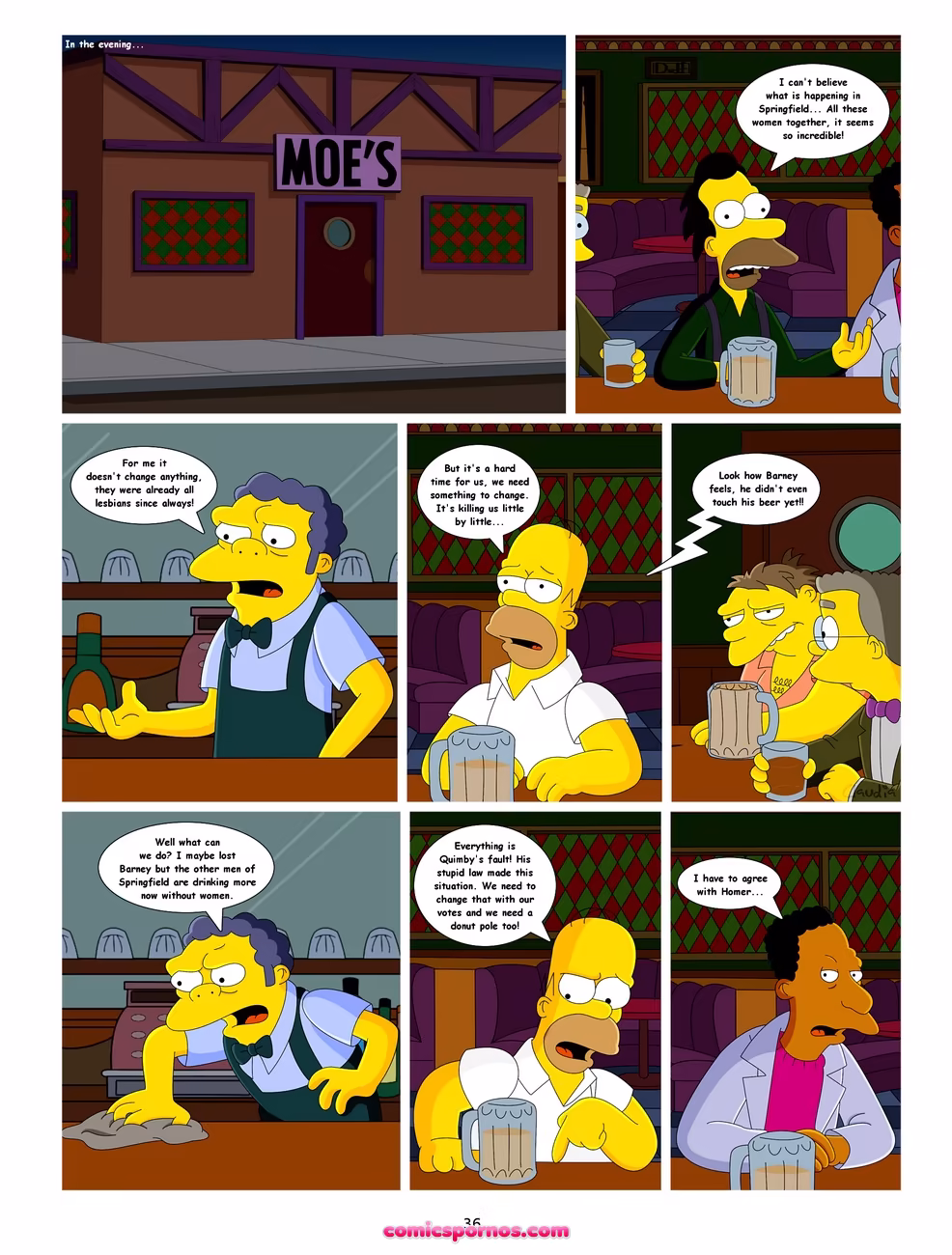 Conquest Of Springfield - page 36
